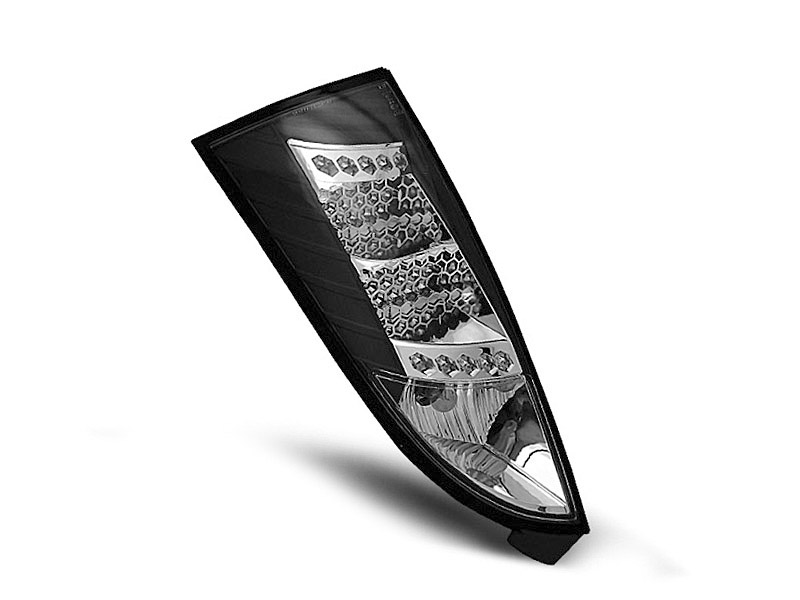 Baklykter LED Ford Focus I Hatchback 1998 - 2004 │ BLACK – bilde 3