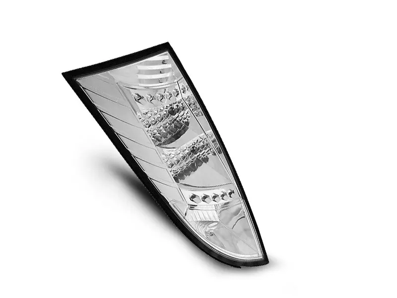 Baklykter LED Ford Focus I Hatchback 1998 - 2004 │ CHROME – bilde 3