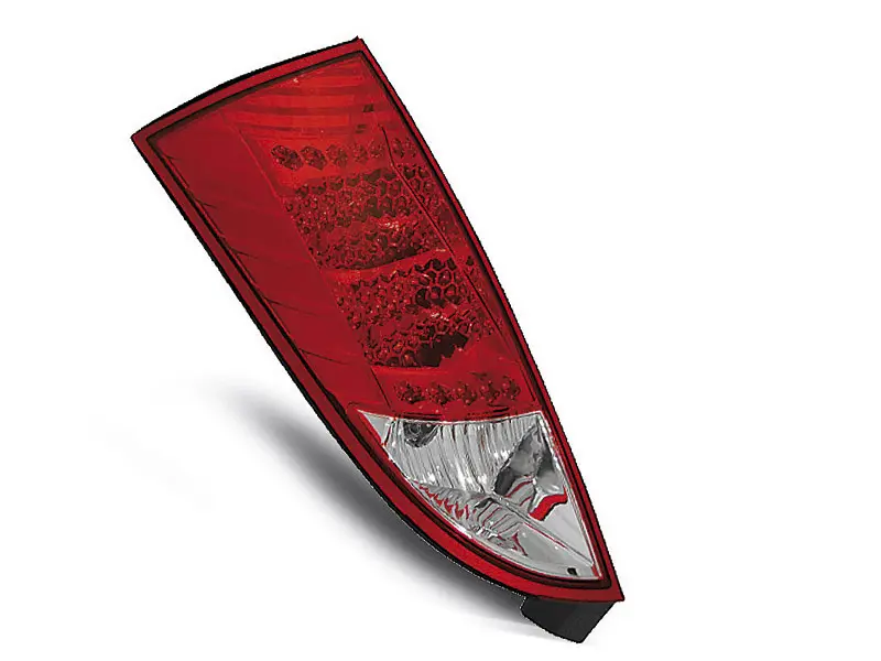 Baklykter LED Ford Focus I Hatchback 1998 - 2004 │ RED WHITE – bilde 3