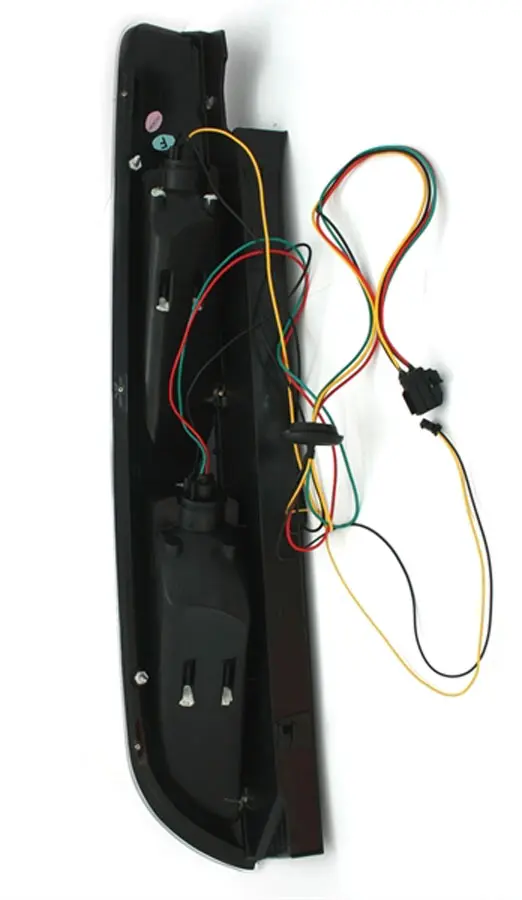 Baklykter LED Ford Focus II Hatchback Facelift 2007 - 2011 │ HB CHROME – bilde 3