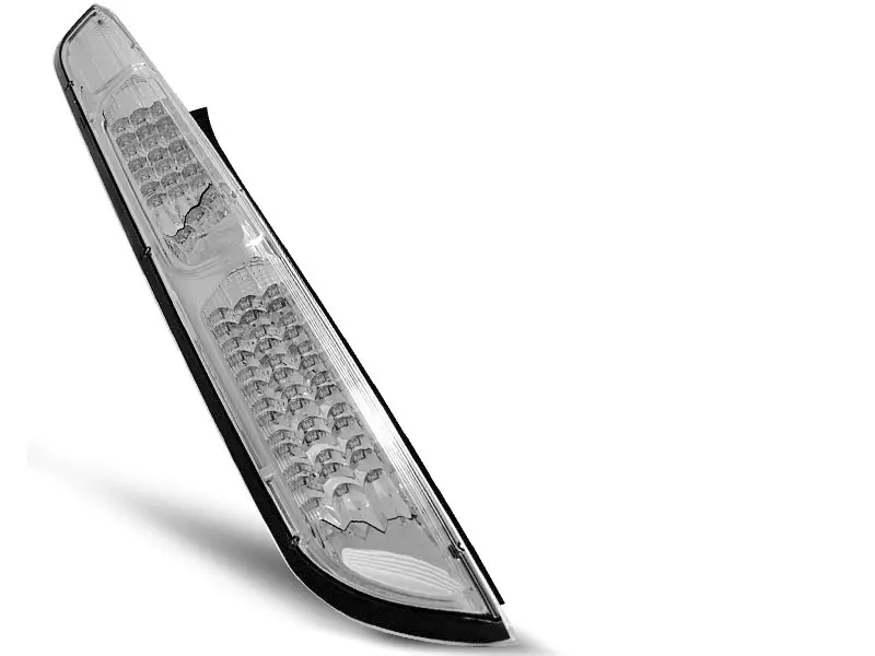 Baklykter LED Ford Focus II Hatchback Facelift 2007 - 2011 │ HB CHROME – bilde 4