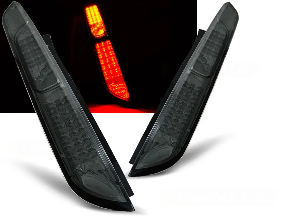 Baklykter LED Ford Focus II Hatchback Facelift 2007 - 2011 │ HB SMOKE – bilde 2