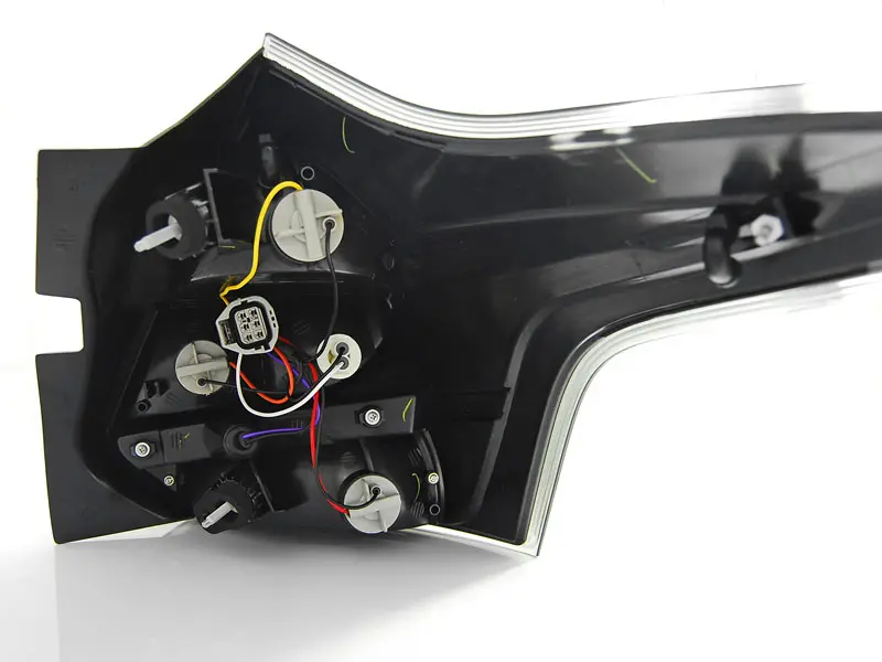 Baklykter LED Ford Focus III Hatchback 2010 - 2014 │ RED WHITE – bilde 2