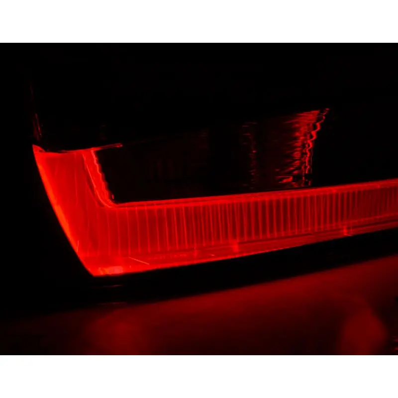 Baklykter LED Ford Focus III Hatchback Facelift 2014 - 2019 │ RED SMOKE – bilde 2