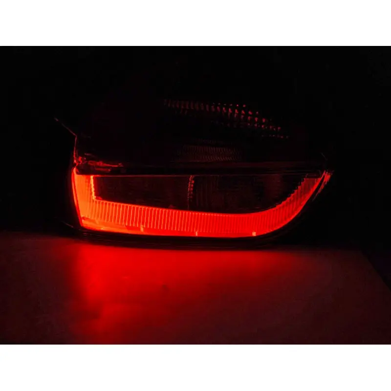 Baklykter LED Ford Focus III Hatchback Facelift 2014 - 2019 │ RED SMOKE – bilde 3