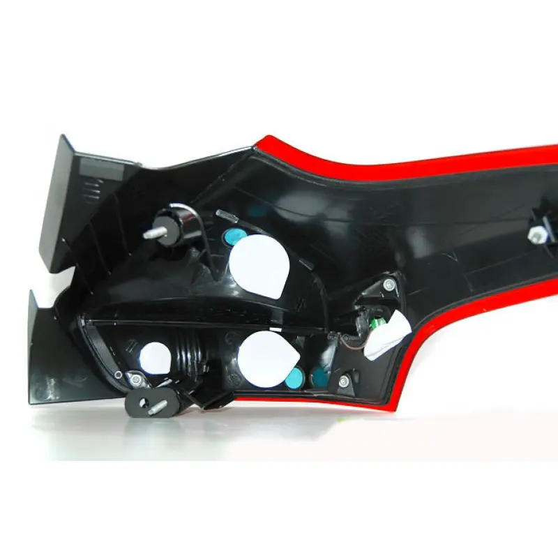 Baklykter LED Ford Focus III Hatchback Facelift 2014 - 2019 │ RED SMOKE – bilde 5