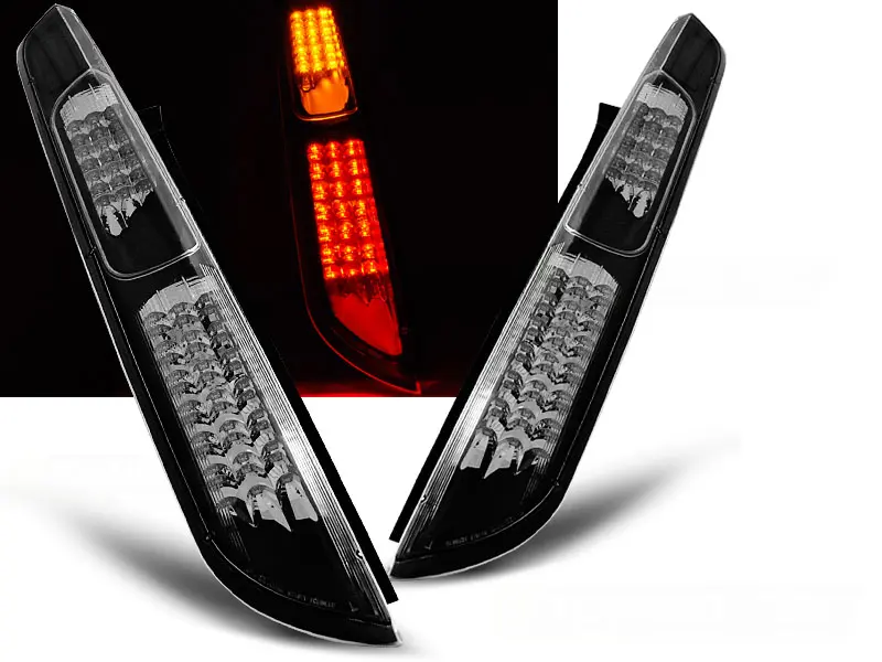 Baklykter LED FORD FOCUS (MK2) 2004-2008 HB BLACK