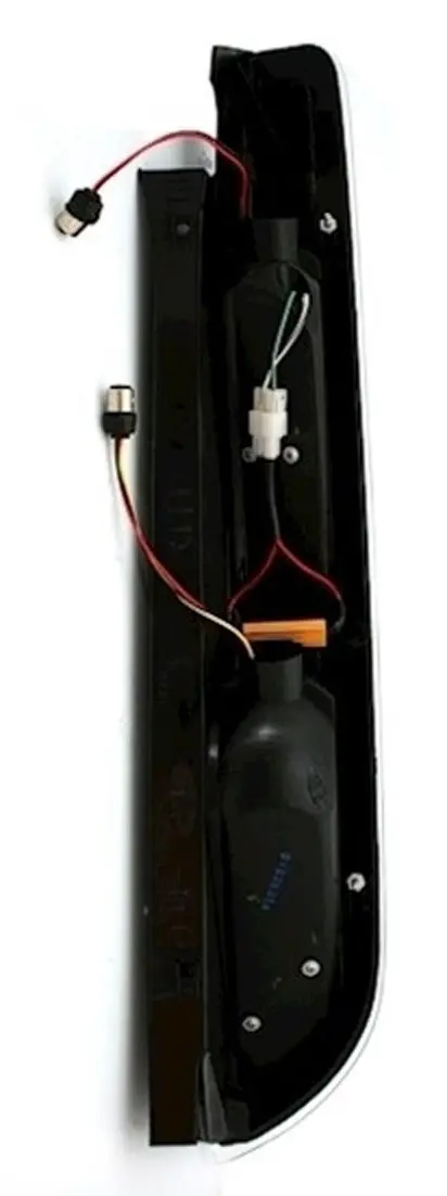Baklykter LED FORD FOCUS (MK2) 2004-2008 HB BLACK – bilde 3