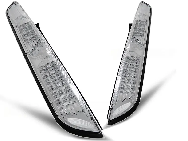 Baklykter LED FORD FOCUS (MK2) 2004-2008 HB CHROME