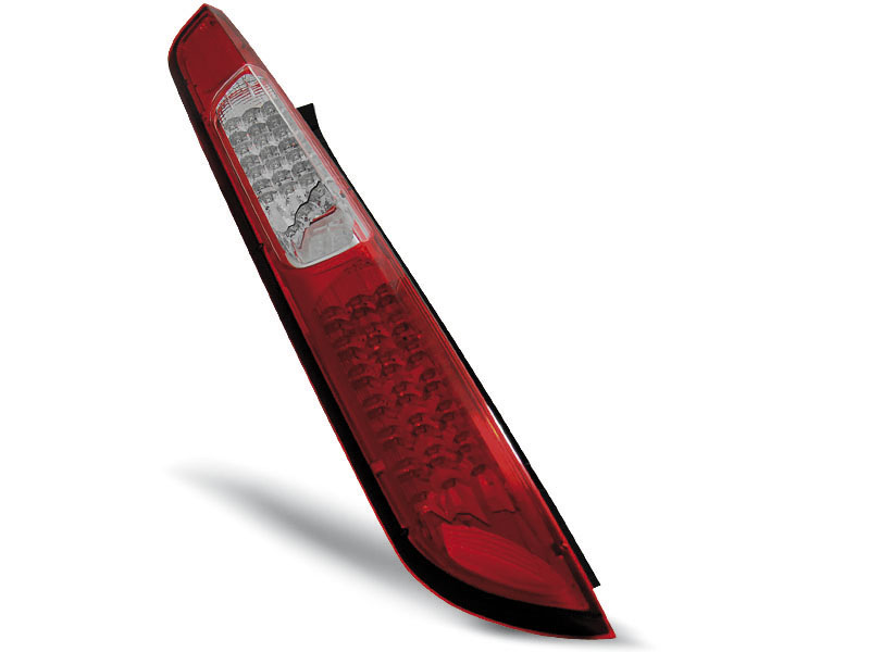 Baklykter LED FORD FOCUS (MK2) 2008-2010 HB RED WHITE – bilde 4
