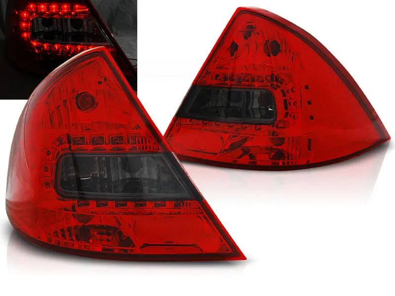 Baklykter LED Ford Mondeo III 2000 - 2007 | RED SMOKE