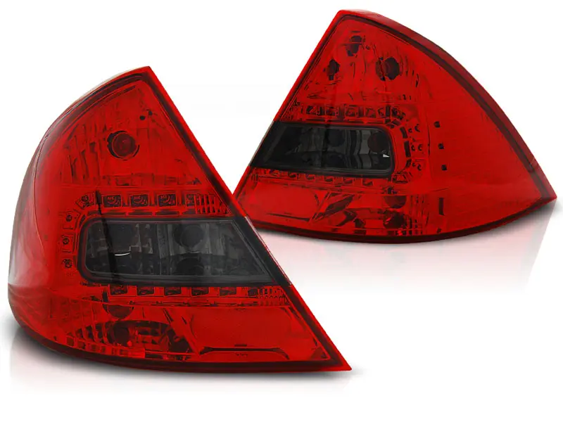 Baklykter LED Ford Mondeo III 2000 - 2007 | RED SMOKE – bilde 3