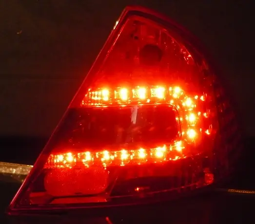 Baklykter LED Ford Mondeo III 2000 - 2007 | RED WHITE – bilde 2