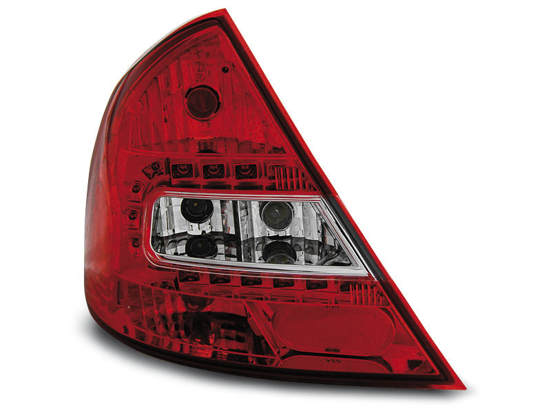 Baklykter LED Ford Mondeo III 2000 - 2007 | RED WHITE – bilde 3