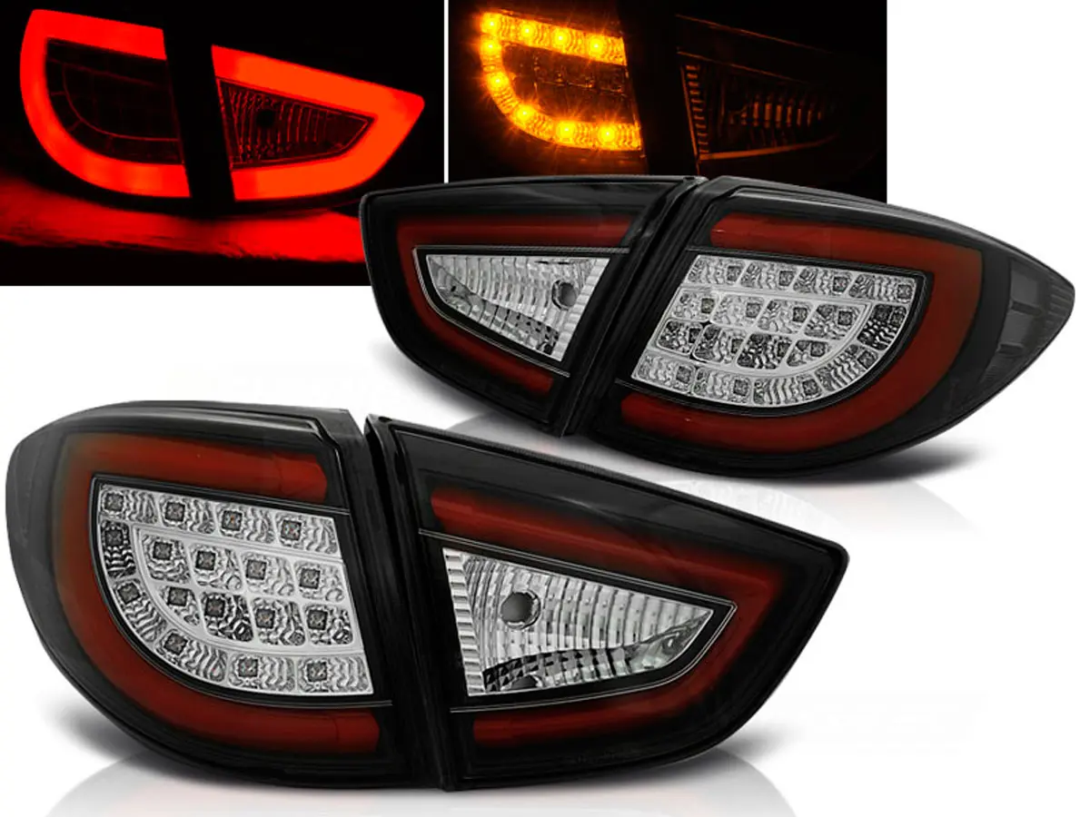 Baklykter LED HYUNDAI IX35 2009-2013 BLACK