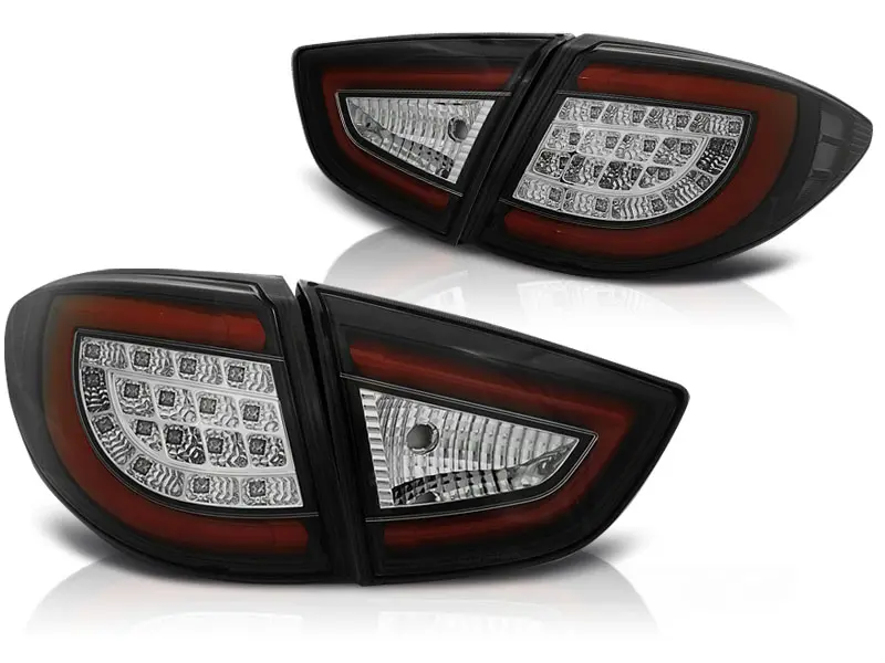 Baklykter LED HYUNDAI IX35 2009-2013 BLACK – bilde 2