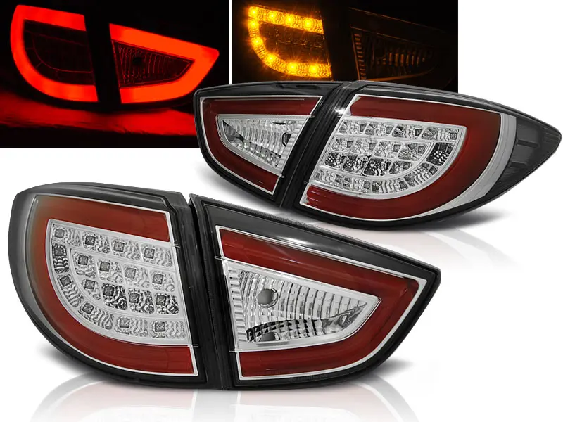 Baklykter LED HYUNDAI IX35 2009-2013 CHROME