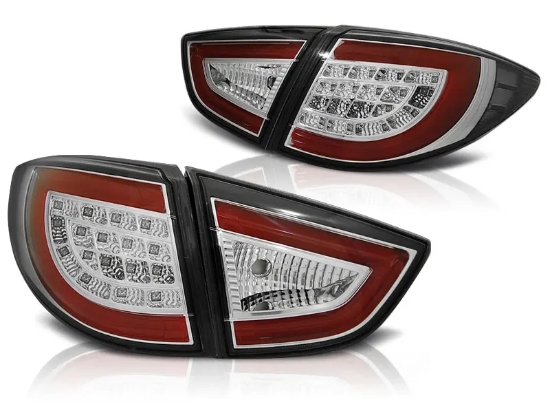 Baklykter LED HYUNDAI IX35 2009-2013 CHROME – bilde 2