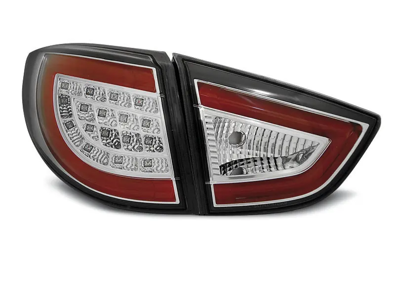 Baklykter LED HYUNDAI IX35 2009-2013 CHROME – bilde 3