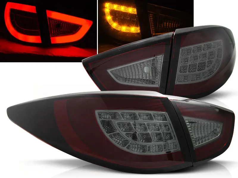 Baklykter LED HYUNDAI IX35 2009-2013 R-S – bilde 2