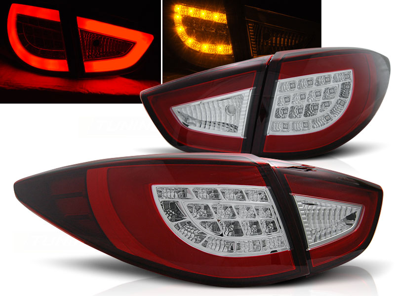 Baklykter LED HYUNDAI IX35 2009-2013 R-W