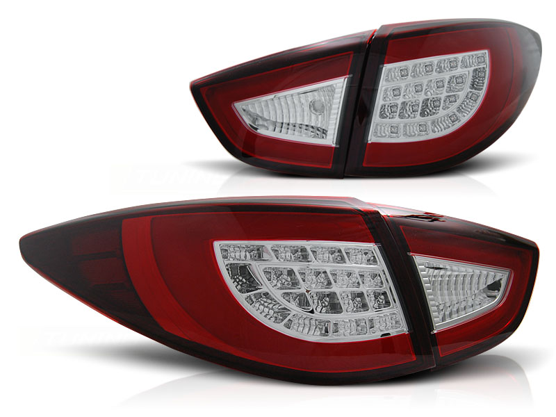 Baklykter LED HYUNDAI IX35 2009-2013 R-W – bilde 2