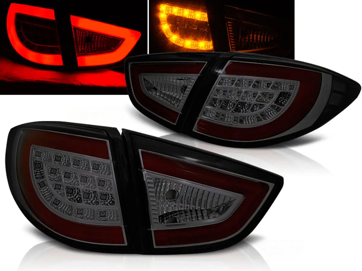 Baklykter LED HYUNDAI IX35 2009-2013 SMOKE