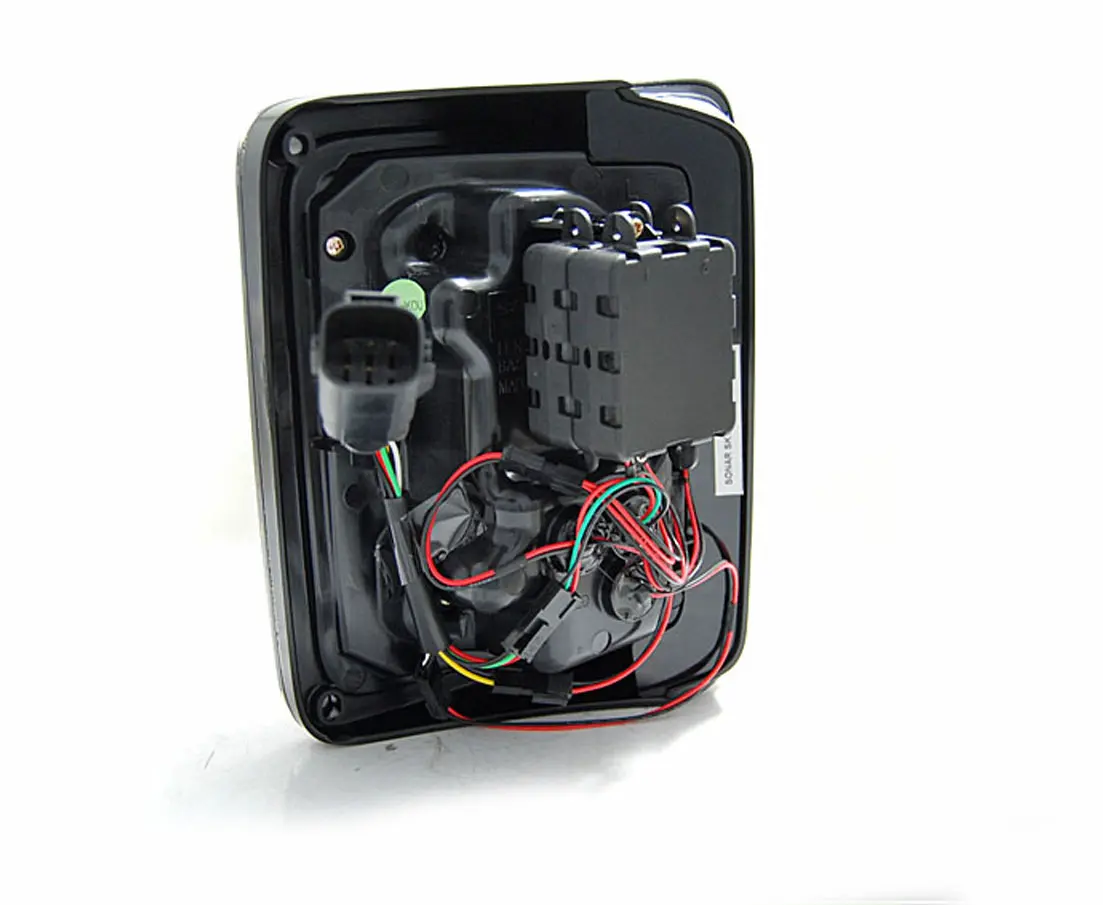 Baklykter LED Jeep Wrangler JK 2006 - 2018 │ SMOKE BLACK – bilde 12