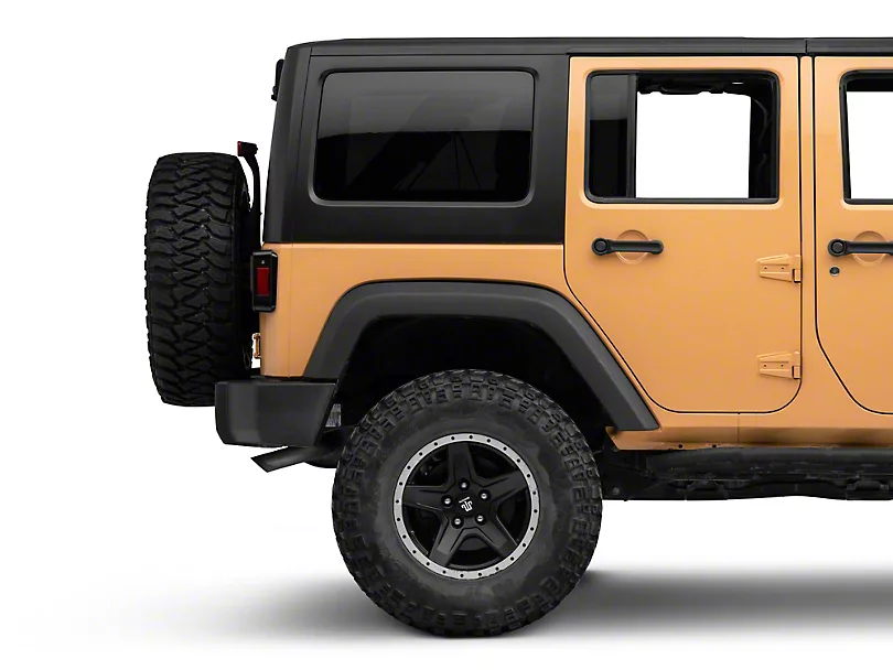 Baklykter LED Jeep Wrangler JK 2006 - 2018 │ SMOKE BLACK – bilde 7