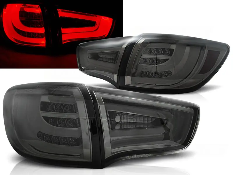 Baklykter LED Kia Sportage III 2010 - 2015 │ SMOKE LED BAR
