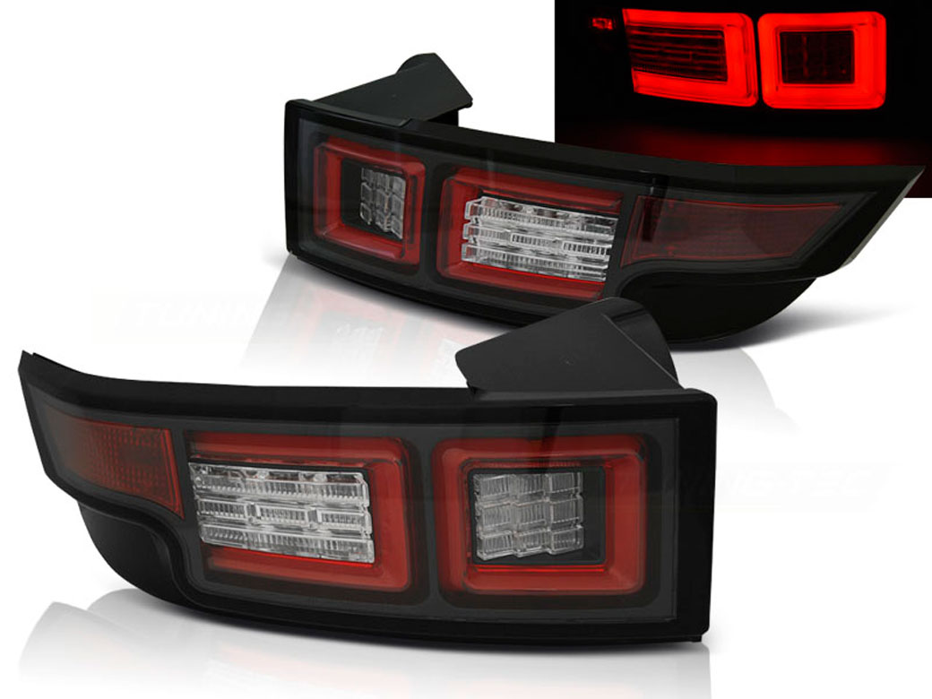 Baklykter LED Land Rover Range Rover Evoque I 2011 - 2018 BLACK