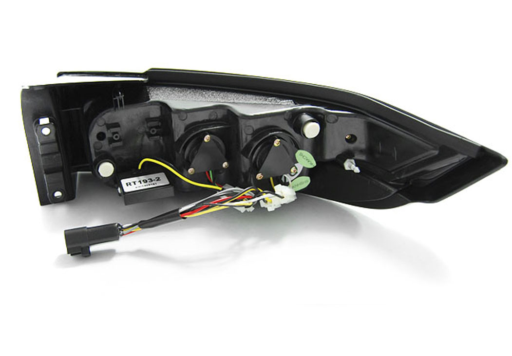 Baklykter LED Land Rover Range Rover Evoque I 2011 - 2018 BLACK – bilde 3
