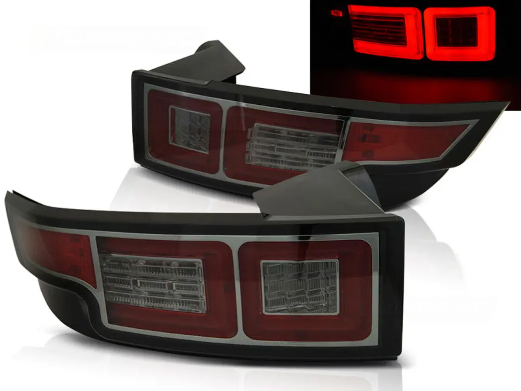 Baklykter LED Land Rover Range Rover Evoque I 2011 - 2018 SMOKE