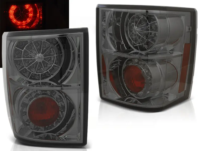 Baklykter LED Land Rover Range Rover (L322) 2002 - 2012 │ SMOKE