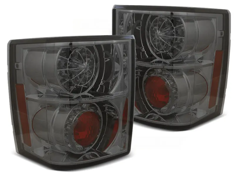 Baklykter LED Land Rover Range Rover (L322) 2002 - 2012 │ SMOKE – bilde 4