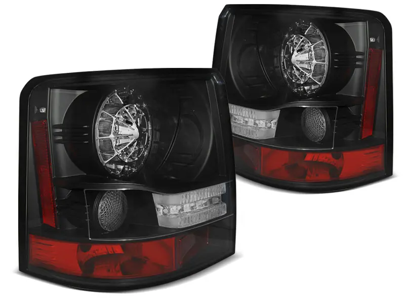 Baklykter LED Land Rover Range Rover Sport (L320) 2005 - 2009 BLACK – bilde 4