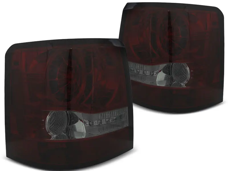 Baklykter LED Land Rover Range Rover Sport (L320) 2005 - 2009 RED SMOKE – bilde 2