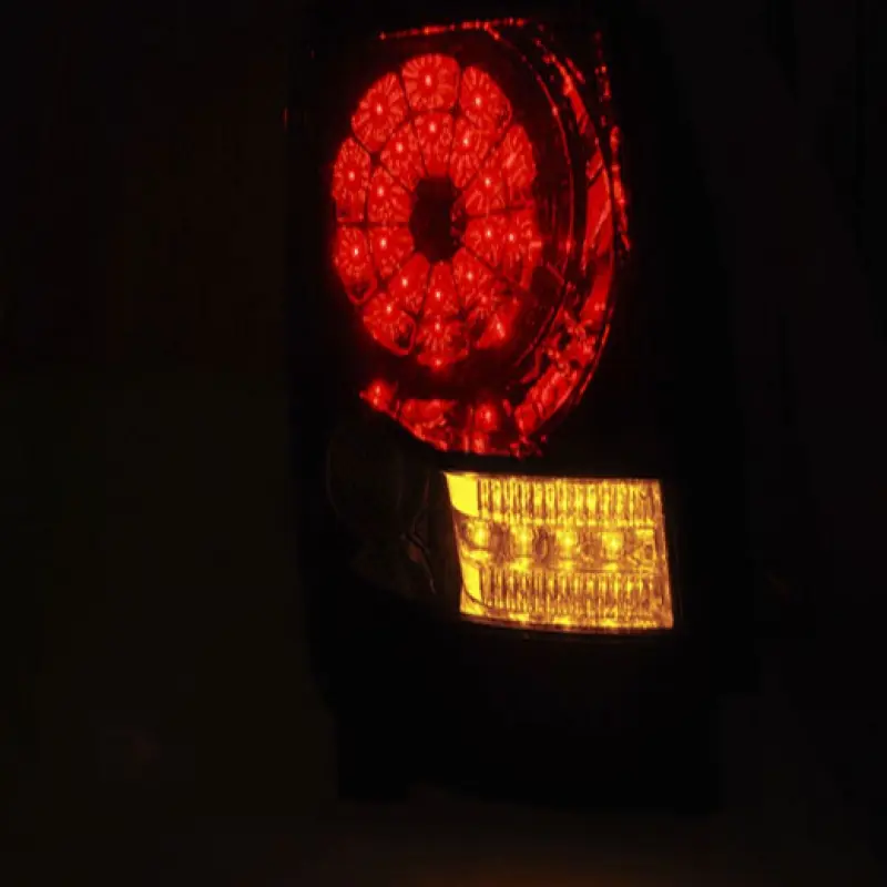 Baklykter LED Land Rover Range Rover Sport (L320) 2005 - 2009 RED WHITE – bilde 2