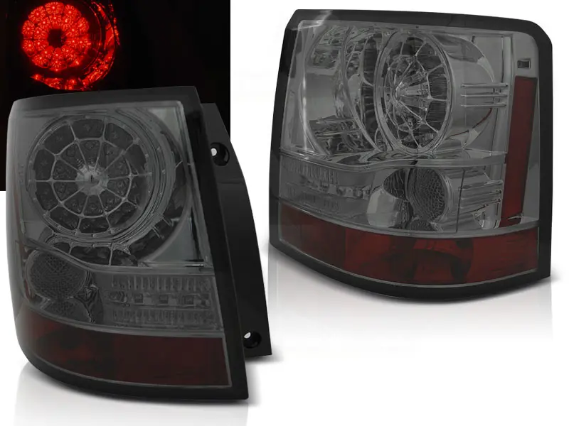 Baklykter LED Land Rover Range Rover Sport (L320) 2005 - 2009 SMOKE