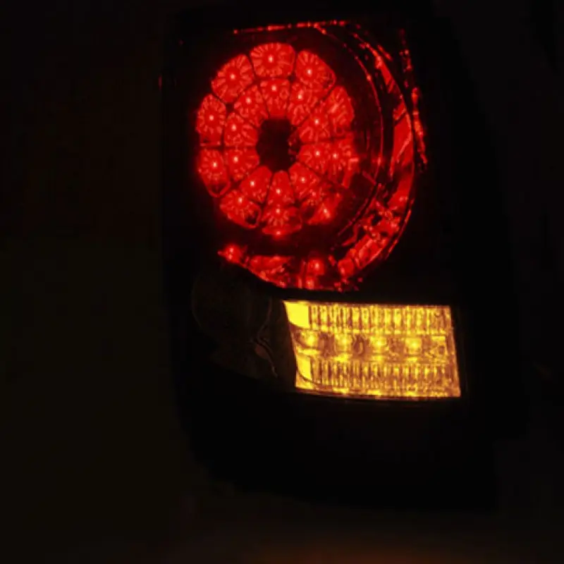 Baklykter LED Land Rover Range Rover Sport (L320) 2005 - 2009 SMOKE – bilde 2
