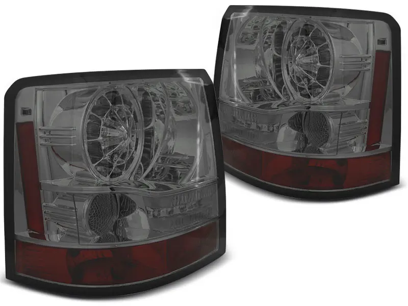 Baklykter LED Land Rover Range Rover Sport (L320) 2005 - 2009 SMOKE – bilde 4