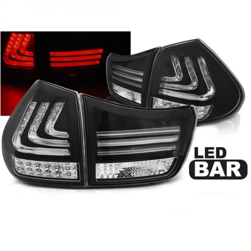Baklykter LED Lexus RX II 2003 - 2008 | BLACK