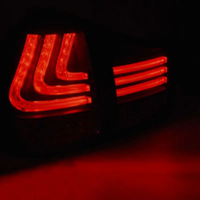 Baklykter LED Lexus RX II 2003 - 2008 | BLACK – bilde 2