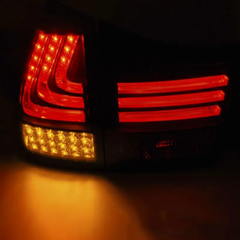 Baklykter LED Lexus RX II 2003 - 2008 | BLACK – bilde 3