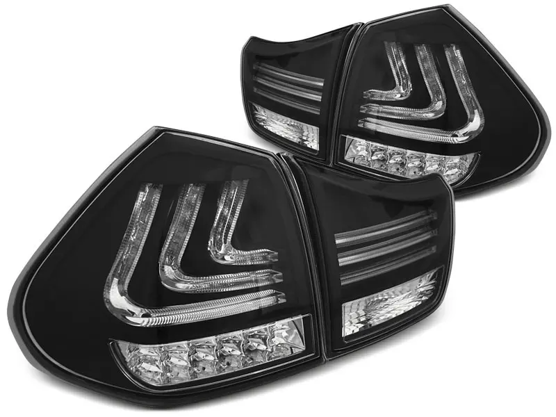 Baklykter LED Lexus RX II 2003 - 2008 | BLACK – bilde 5