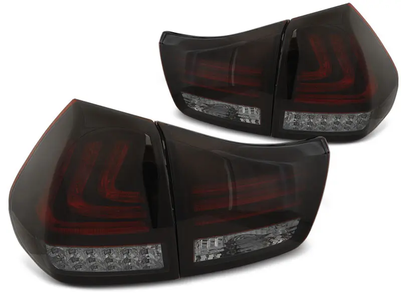 Baklykter LED Lexus RX II 2003 - 2008 | RED SMOKE BLACK – bilde 5