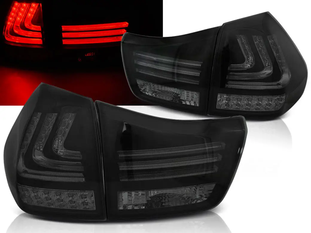 Baklykter LED Lexus RX II 2003 - 2008 | SMOKE BLACK