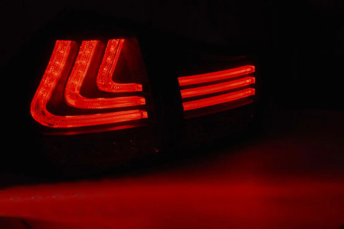 Baklykter LED Lexus RX II 2003 - 2008 | SMOKE BLACK – bilde 2