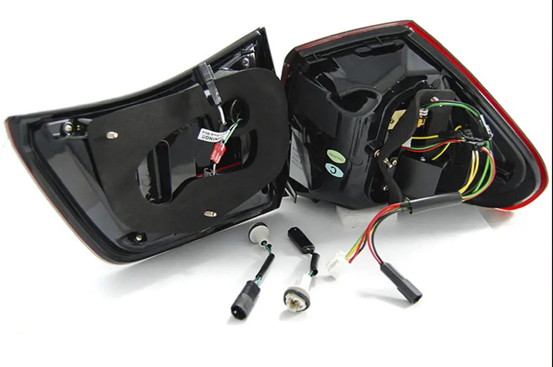 Baklykter LED Lexus RX II 2003 - 2008 | SMOKE BLACK – bilde 4