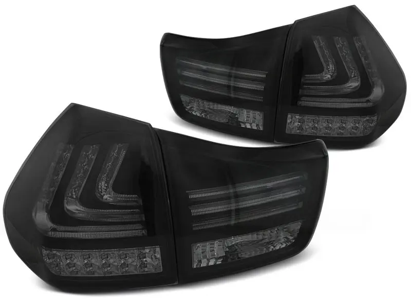 Baklykter LED Lexus RX II 2003 - 2008 | SMOKE BLACK – bilde 5